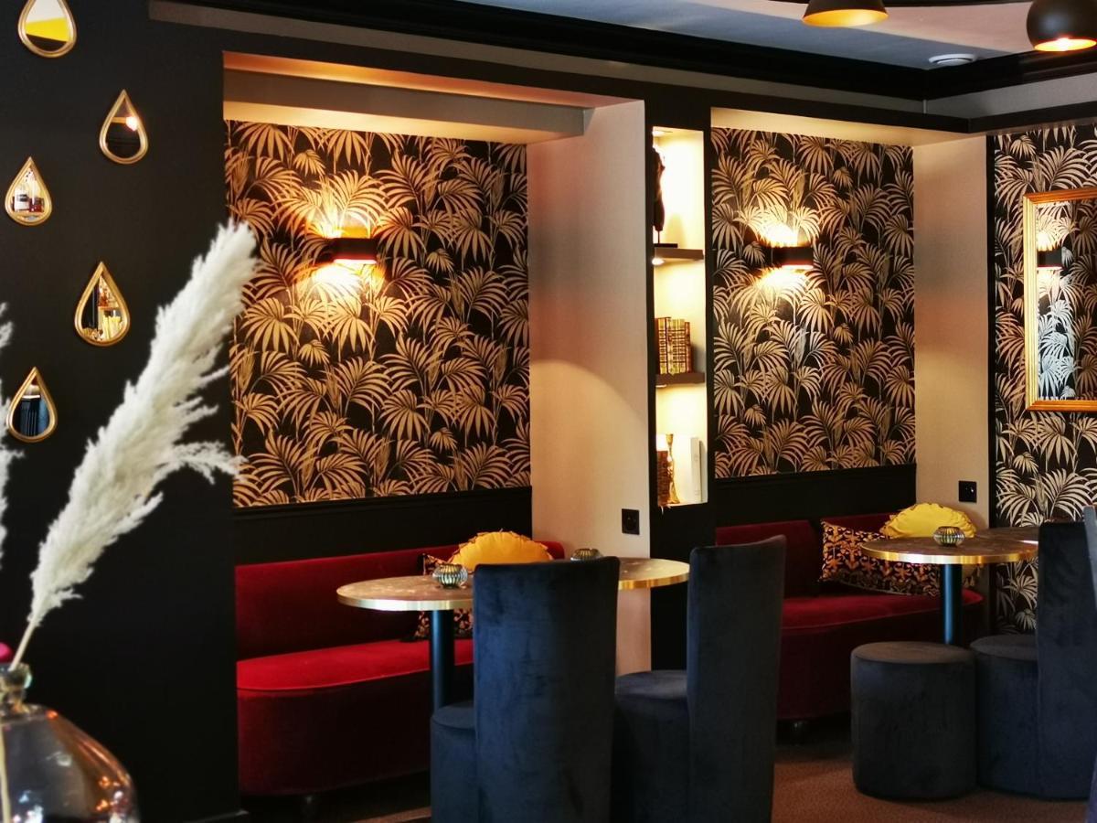 Le Boeuf Couronne - Hotel & Restaurant Chartres- Logis Hotels Kültér fotó