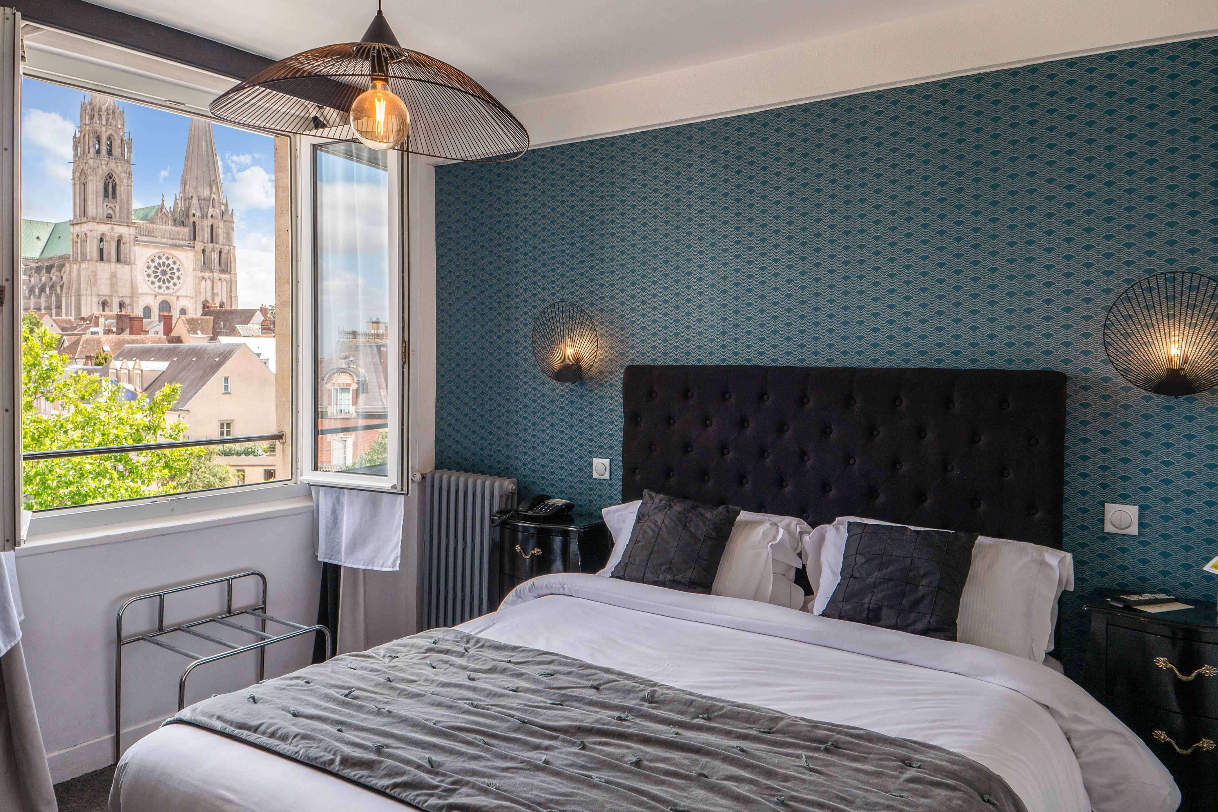 Le Boeuf Couronne - Hotel & Restaurant Chartres- Logis Hotels Kültér fotó