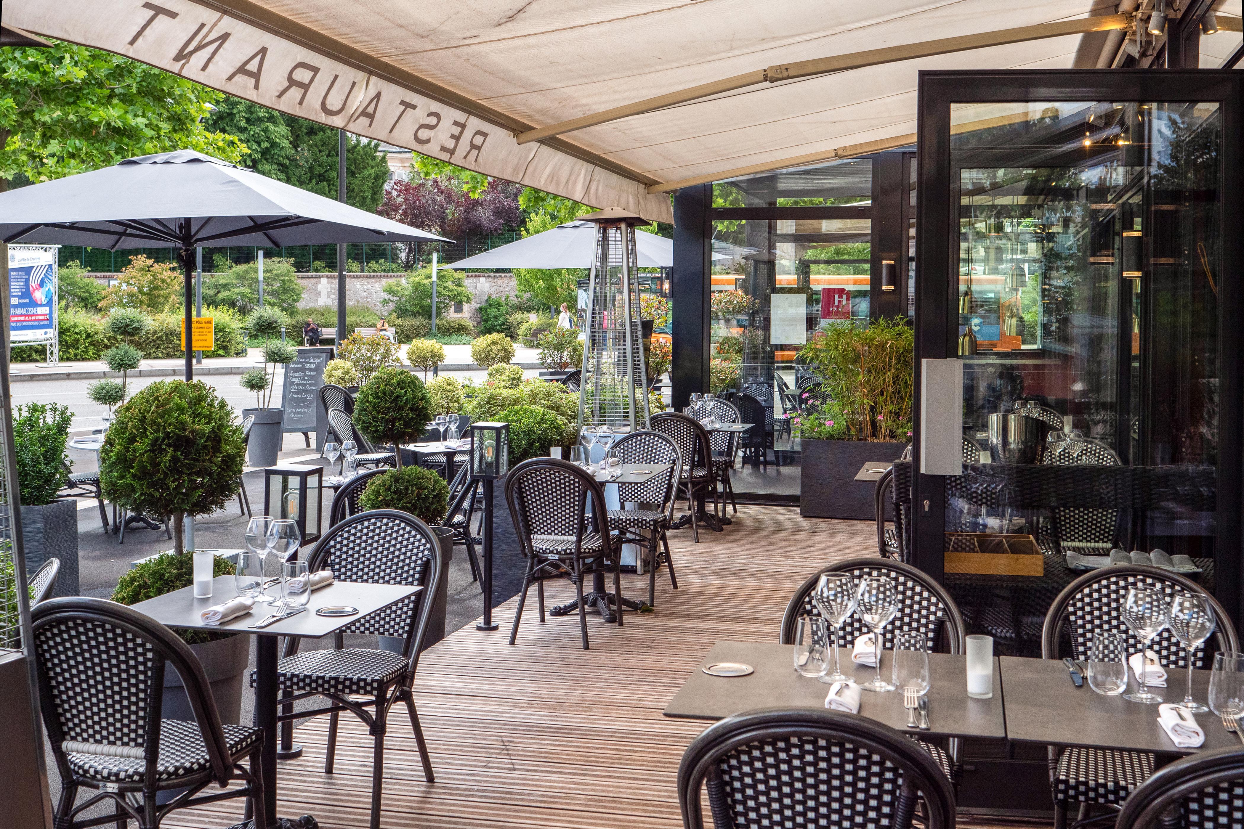 Le Boeuf Couronne - Hotel & Restaurant Chartres- Logis Hotels Kültér fotó